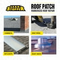thumbnail image 6 of Leak Stopper Roof Patch, Black, 10 oz Tube, 6 of 8