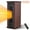 Dark brown, variant on PRO CHOICE Portable 24" Infrared Quartz Tower Space Heater, 1500W