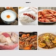 thumbnail image 3 of Pressure Cooker, Large Capacity Aluminum Alloy Stainless Steel Pressure Cooker Stainless Steel Pressure Cookers with Steaming Grid Universal for Home Gas Induction Cooker, 3 of 7