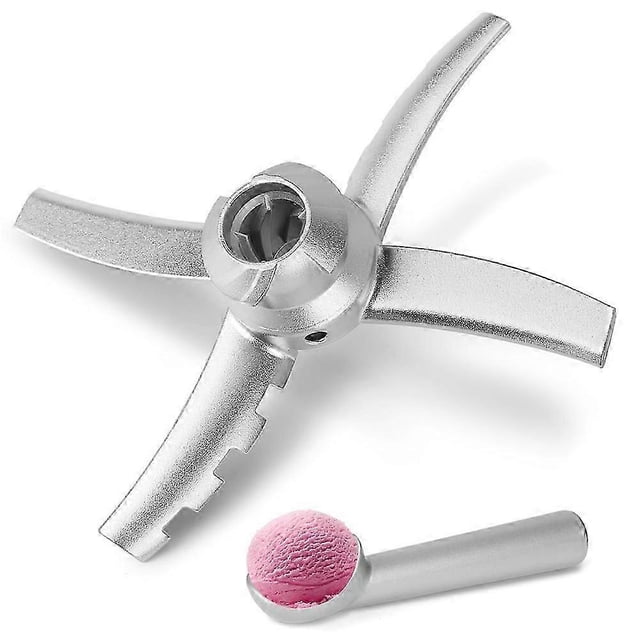 Blade Replacement Accessories for Ninja Creami Deluxe NC501 Series Ice Cream Makers, Replacement Par