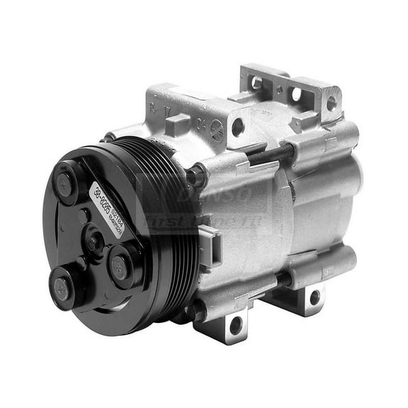 Denso 471-8107 AC Compressor Fits select: 1992-2002 FORD ESCORT, 1992-1999 MERCURY TRACER