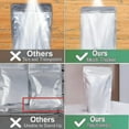 thumbnail image 4 of ACDANC 50 Pack Mylar Bags for Food Storage with Oxygen Absorbers,Resealable for Grains and Nuts, 4 of 4