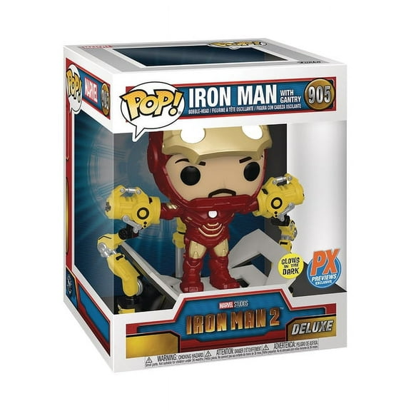 Pop Iron Man Mark IV with Gantry Vinyl Figure (Other)