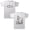 White, variant on Ella Langley Logo Merch T-shirt Summer Unisex 2026 Fashion Short-sleeved Casual Design Tee
