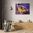 thumbnail image 3 of Lee Peterson 32x23 Gallery Wrapped Canvas Wall Art Titled - Fish II, 3 of 4