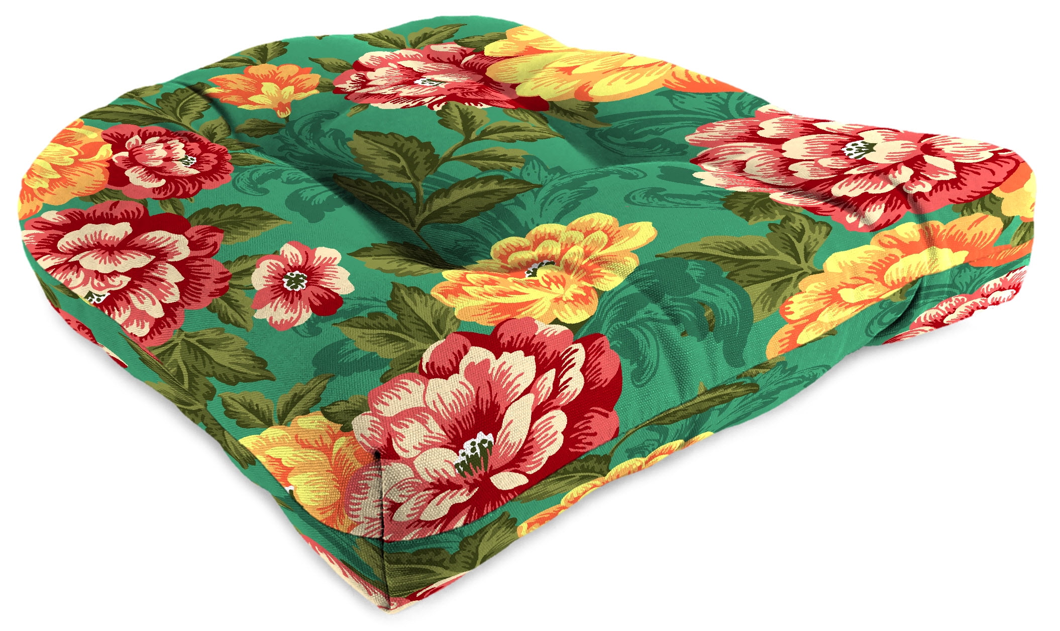 18" x 18" x 4" Outdoor Wicker Chair Cushions - Walmart.com
