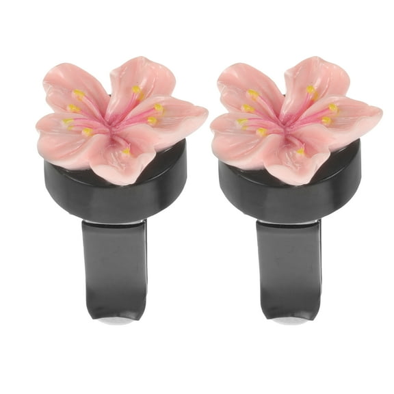 Zehuanyu  Car Aromatherapy Clip Spray Vent Fresheners Diffuser Air Automatic Pink