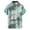 ZD Mint Green, variant on Button Up Shirt Men Christmas Hawaiian Festive Beach Shirts Short Sleeve Turndown Collar Lightweight Relaxed Fit Shirt Men Graphic