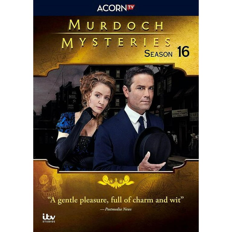Murdoch Mysteries: Season 16 Drama, Acorn (Widescreen)(DVD