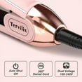 thumbnail image 4 of Titanium Flat Iron Hair Straightener - ARC Non-Snagging for Smooth, One-Swipe Results, Salon-Grade Straightening Iron Saves Time on Thick, Curly, Black & Natural Hair, 4 of 13