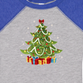 thumbnail image 4 of Inktastic Christmas Tree Boys or Girls Baby Bodysuit, 4 of 5