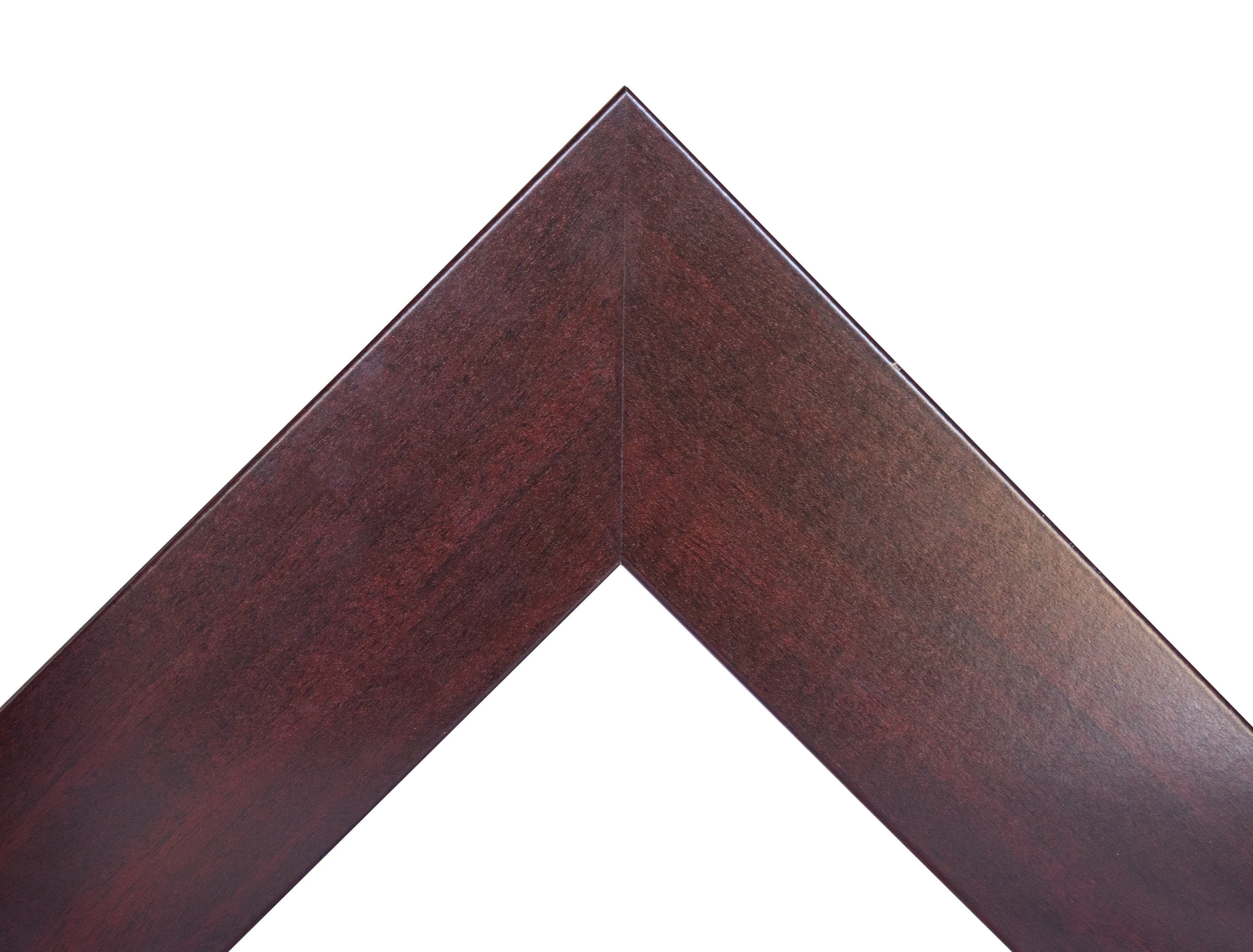 Rayne Beveled Full Length Wall Mirror 65.5"x32" Floor Mirror Dark Mahogany