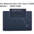 thumbnail image 3 of SOATUTO For Walmart Onn 10.1 Tab Case 2020 ( Model: 100011886 ), Shockproof Kids Friendly Rugged Hybrid Sturdy Armmor Case Built-in Kickstand For Onn 10.1 inch Tablet 2020 Generation 2 (Blue), 3 of 7