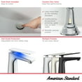 thumbnail image 3 of American Standard 7061101.295 Aspirations 1.20 GPM Single Hole Bathroom Faucet - Nickel, 3 of 6