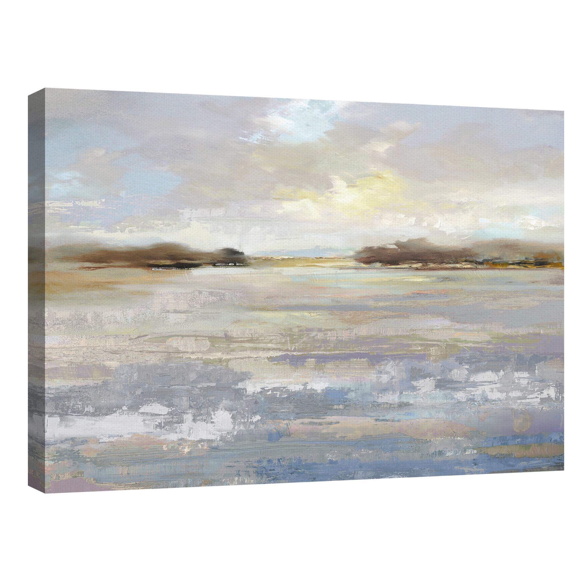 Mawddach by Paul Duncan Abstract Landscape Canvas Art