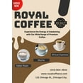 Royal Hazelnut Freshly Roasted Flavored Coffee, (Hazelnut) (Whole Bean