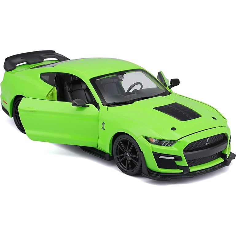 Maisto, 1/24 Scale Diecast Car Model, Mustang Shelby GT500