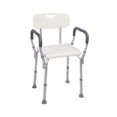thumbnail image 1 of Shower Adjustable Height Elderly Bath Tub Shower Chair Bench Stool  Non-slip, 1 of 7