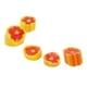 thumbnail image 5 of Vidrio Fusible vidrio Millefiori superficie lisa vidrio Millefiori vidrio de fusión Millefiori arte de vidrio caliente para fusión de horno de microondas de joyería ANGGREK Otros, 5 of 8