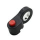 thumbnail image 5 of Botón de control del interruptor del cuerno del agarre del manillar de la motocicleta de 7/8 pu Carevas Interruptor de cuerno, 5 of 6