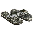 thumbnail image 4 of PEONAVET Mens Sport Flip Flops Comfort Orthotic Thong Sandals with Plantar Fasciitis Arch Support Outdoor Summer Beach camouflage Flops - Summer Savings Clearance, 4 of 4