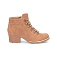 thumbnail image 2 of B.O.C. Womens Alder Block Heel Round Toe Ankle Boots, 2 of 3