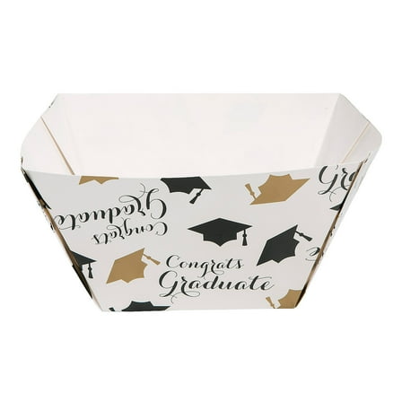 Fun Express Large Graduation Snack Bowls - 12 Pc.