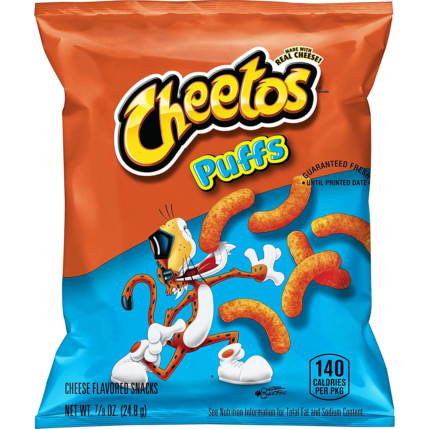 Frito-Lay Cheesy Mix Variety Pack Snack Chips, 18 Count Multipack