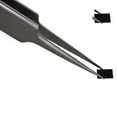 thumbnail image 2 of BANIRO Professional 6.5 Inch Stainless Steel Ultra Fine Thin Tip Tweezers for Weeding, Splinter Removal, Cellphone Repair, Micro Soldering, Crafting, Facial Hair Removal and More, 2 of 4