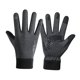 thumbnail image 4 of Guantes de invierno con función de pantalla táctil, antideslizantes, para escalada en montaña nevada. Gris L, 4 of 9