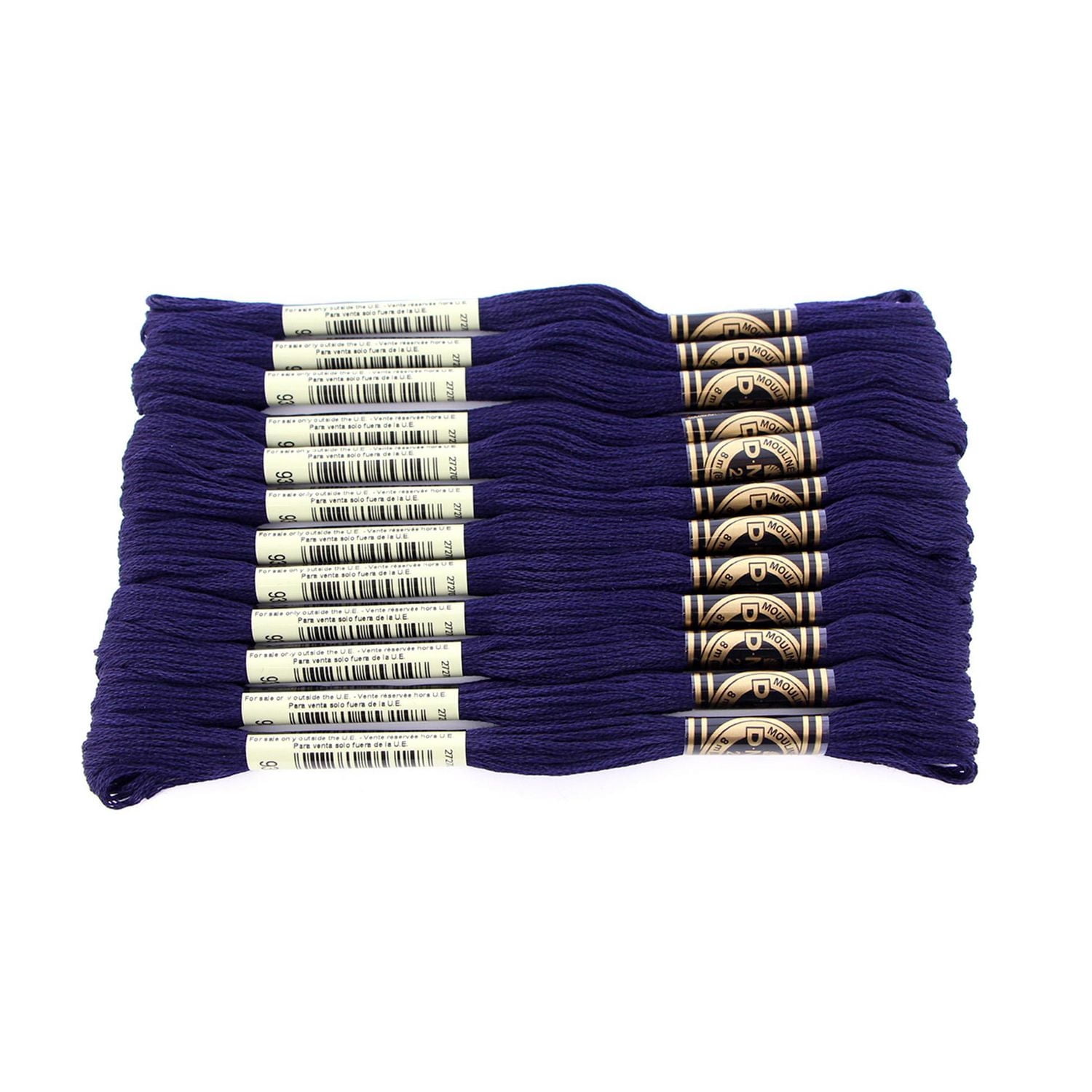 DMC Blue Cotton 6 Strand Floss 8m