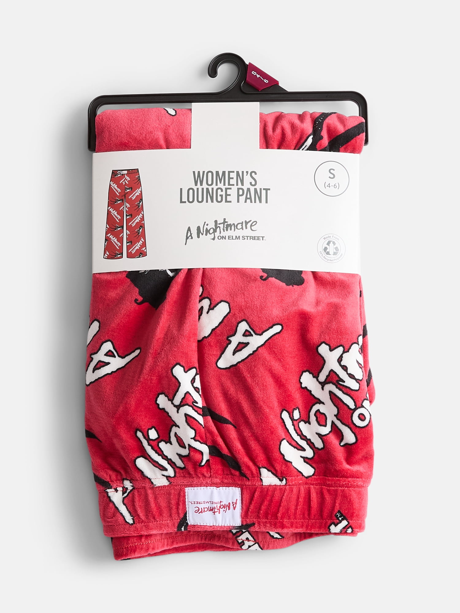 A Nightmare on Elm Street Women’s Fleece Lounge Pants, Sizes XS-3XL