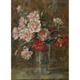 thumbnail image 3 of Rosa Scherer 14x18 Black Modern Framed Museum Art Print Titled - Cloves in a Vase, 3 of 5