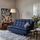 thumbnail image 1 of Sofá Cama Carmen Azul Denim M & E MUEBLES Matrimonial 3 Posiciones, 1 of 5