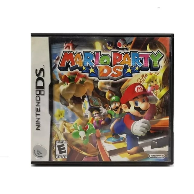 Videojuego Mario Party Ds Nintendo