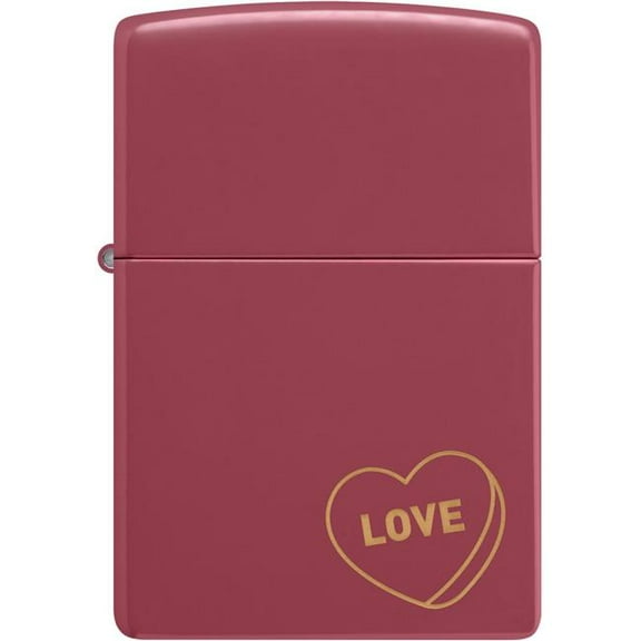 Pro-Cut ZIP-48494 2022N Zippo Price Fighter Love Design Brick Lighter