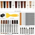 thumbnail image 6 of Wood Filler Stain Stick, Touch Repair Markers and Wax Sticks, Wooden Furniture Scratch Repair Kit for Scratches, Stains, Wood Floor, Laminate, Cabinet Wood Putty 0.7 oz DEWEL, 6 of 11
