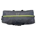 thumbnail image 6 of Protege 32-inch Polyester Flex Backpack Duffel Bag, Grey, 6 of 9