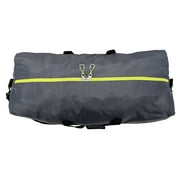 Protege 32-inch Polyester Flex Backpack Duffel Bag, Grey