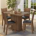 thumbnail image 2 of Juego de Comedor con Mesa y 4 Sillas Madesa Camélia MN, 2 of 5