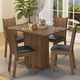 thumbnail image 2 of Juego de Comedor con Mesa y 4 Sillas Madesa Camélia MN, 2 of 5