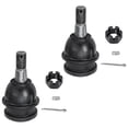 thumbnail image 7 of Detroit Axle - 2WD Front 10pc Suspension Kit for 2001-2003 Dodge Ram 1500 Van, 4 Tie Rod Ends 4 Upper & Lower Ball Joints 2 Steering Idler Arms 2002 Replacement, 7 of 7