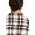 thumbnail image 3 of RFT Rainforest Men's Long Sleeve Heavyweight Brushed Flannel Shirt Jacket, 3 of 4
