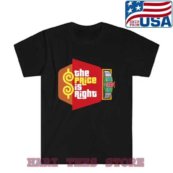 The Price is Right New Men's Black Size S to 5XL