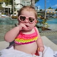 thumbnail image 2 of COASION Primeras Gafas de Sol Irrompibles y Polarizadas para Bebés 0-24 Meses, 2 of 4