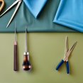 thumbnail image 4 of QUMIIRITY 2Pcs Sewing Awl Tool Synthetic Material Brown for Sewing and Repairs, 4 of 8