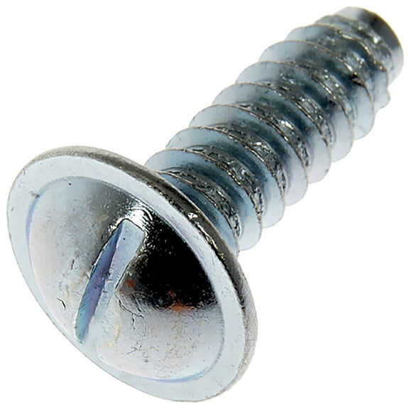 Dorman 395-012BX License Plate Fasteners- 1/4 x 3/4 In. , Pack of 16