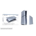 thumbnail image 4 of PlayStation®5 Console Covers (model group - slim) – Sterling Silver, 4 of 4