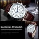 thumbnail image 2 of WLISTH P603 Elegante reloj de cuarzo para hombre, estilo casual, sencillo y de negocios, 2 of 8