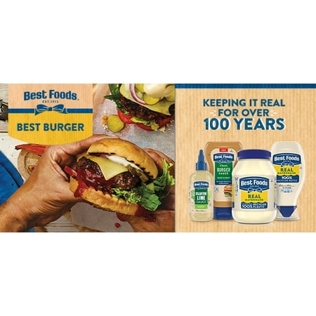 Bring home Best Foods for your best BBQ
